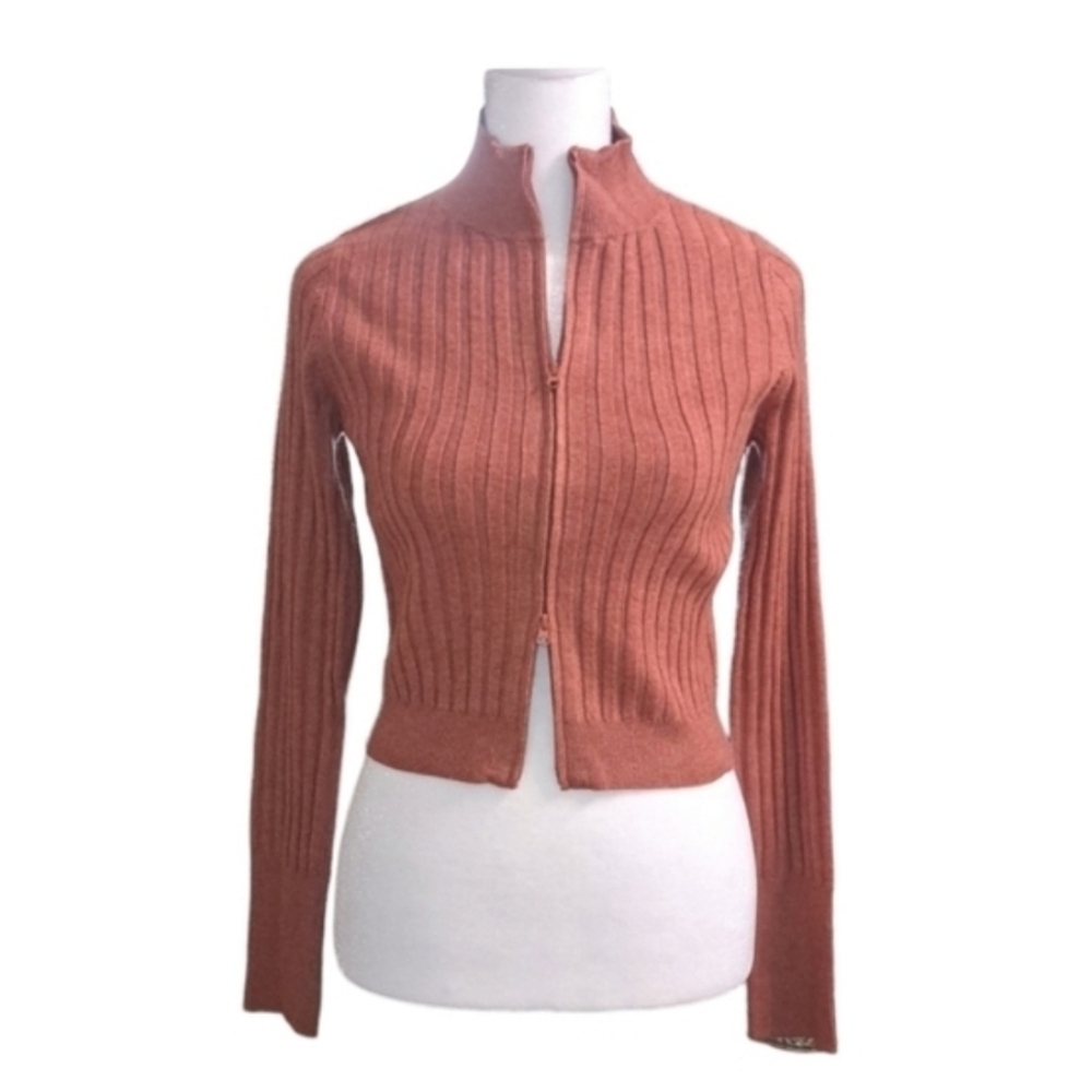 Wild Fable Knitwear Size Small Rust NWT - Picture 5 of 9